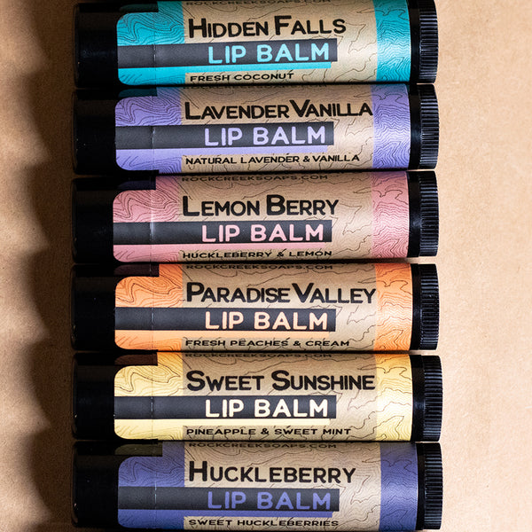 LIP  BALM | Collection All 6 Flavored Lip Balms