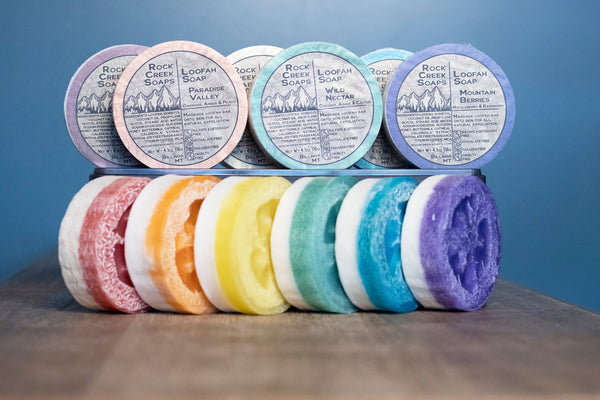 Loofah Soap | All 6 Colorful Collection