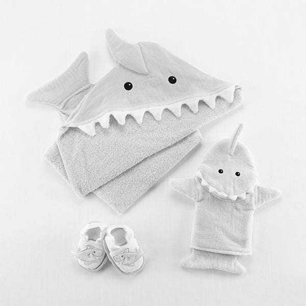 Let the Fin Begin 4 Piece Bath Set