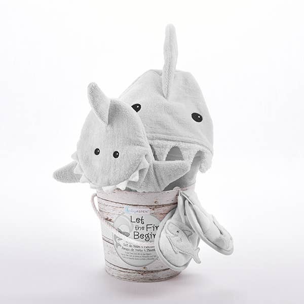 Let the Fin Begin 4 Piece Bath Set