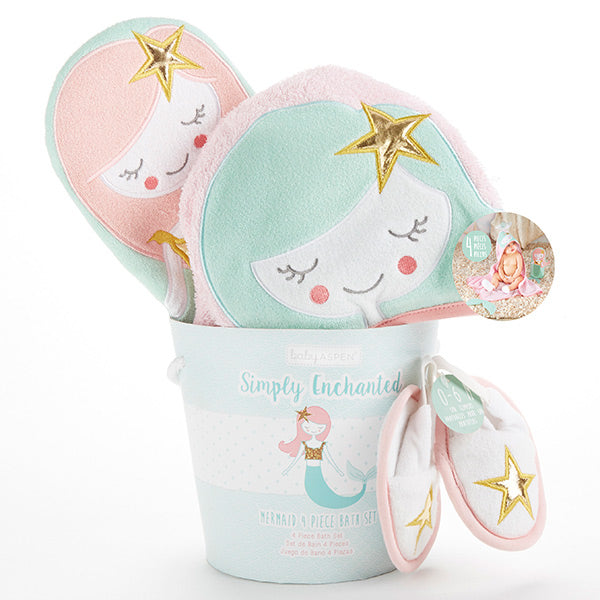 Simply Enchanted Mermaid 4 Piece Set