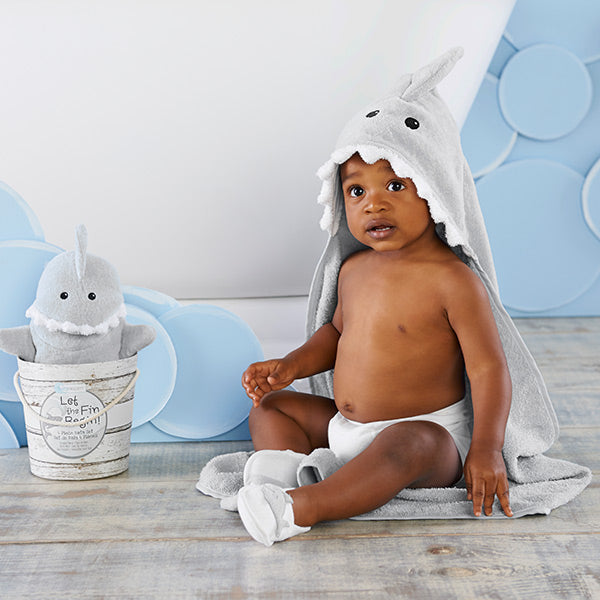 Let the Fin Begin 4 Piece Bath Set