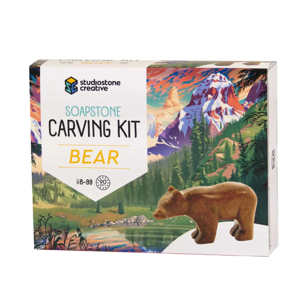 Soapstone Carving Kit