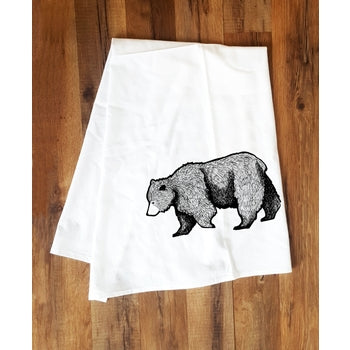 Bear Tea Towel