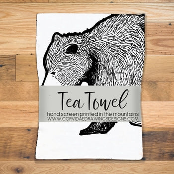 Bear Tea Towel