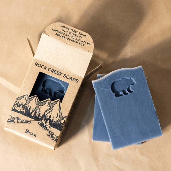 BEAR SOAP | Wild Mountain Huckleberries