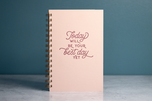 Best Day Yet Weekly Planner Journal - Rock Creek Soaps