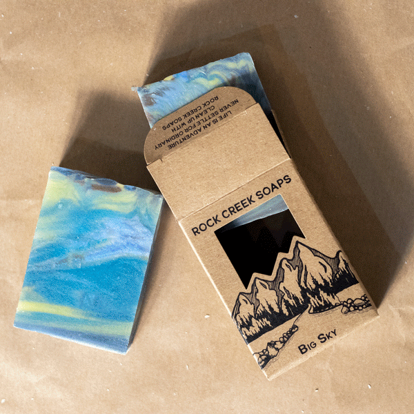 BIG SKY SOAP | Fresh air & cotton