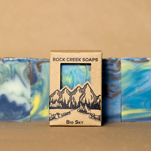 Rocky Mountain Soap Collection