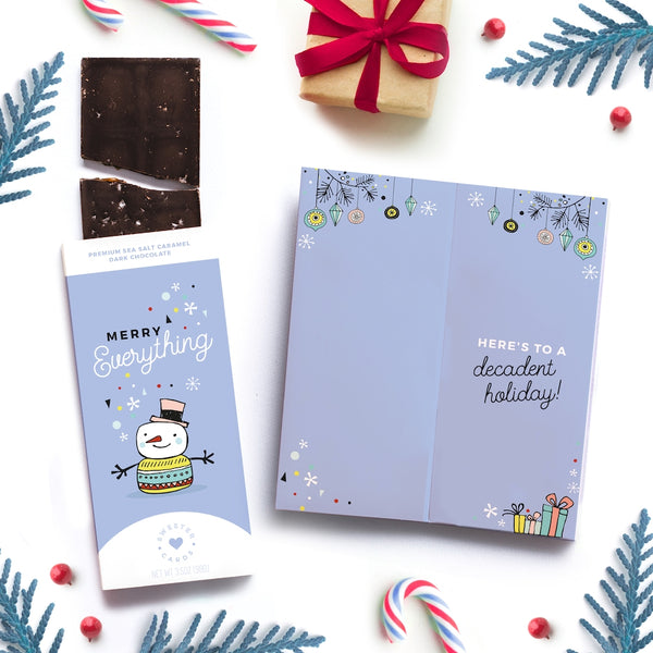 Holiday Chocolate Bar - Merry Everything