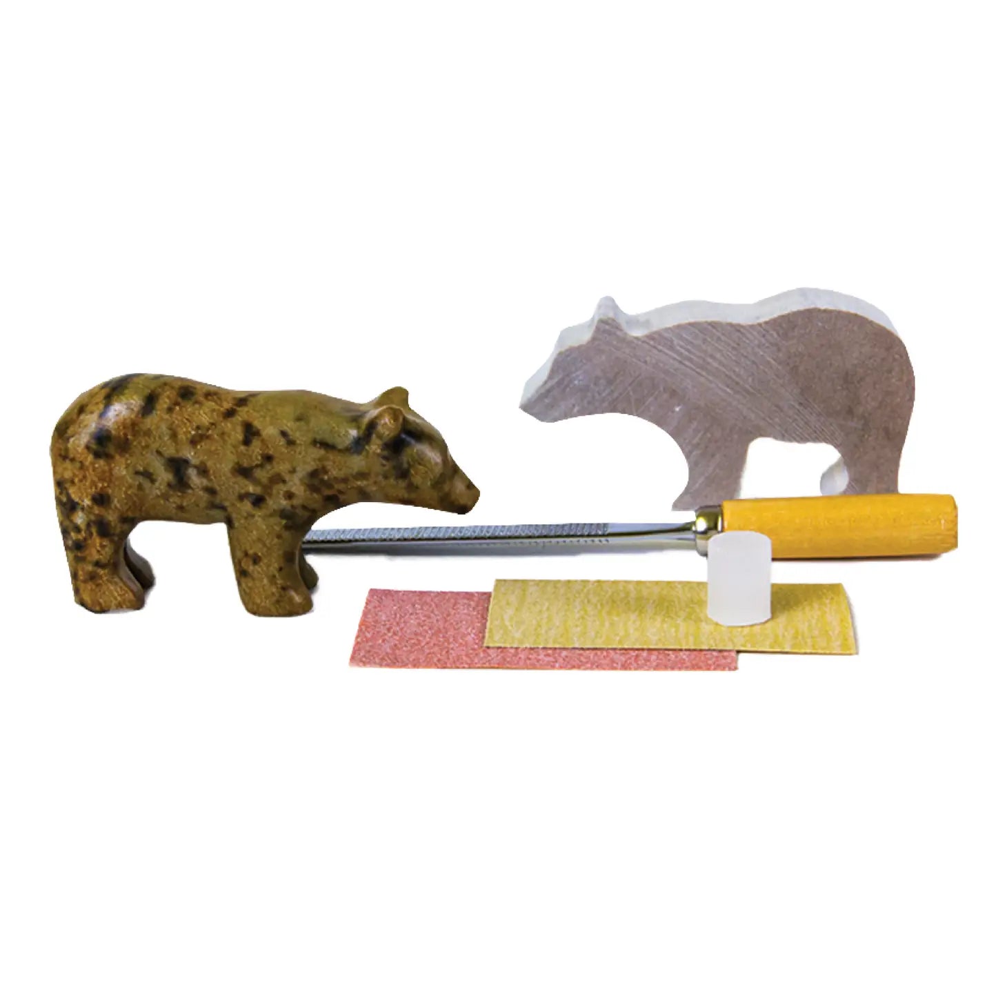 Soapstone Carving Kit – Rock Creek Soaps