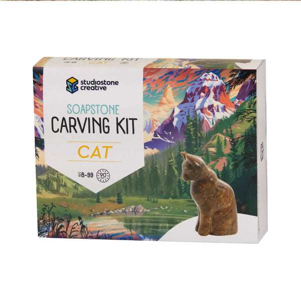 Soapstone Carving Kit