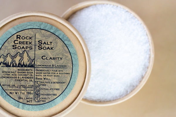 Clarity - Salt Soak