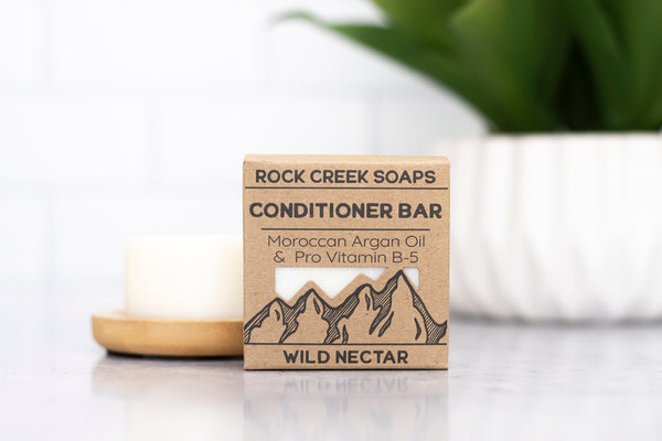 Conditioner Bar | Argan Oil | Wild Nectar