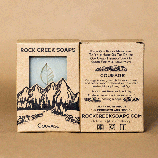 COURAGE SOAP | Limited Edition Soap for Her Project