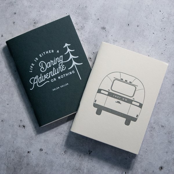 Airstream & Daring Pocket Notebooks