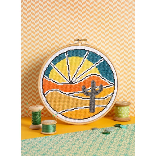 Desert Escape Cross Stitch