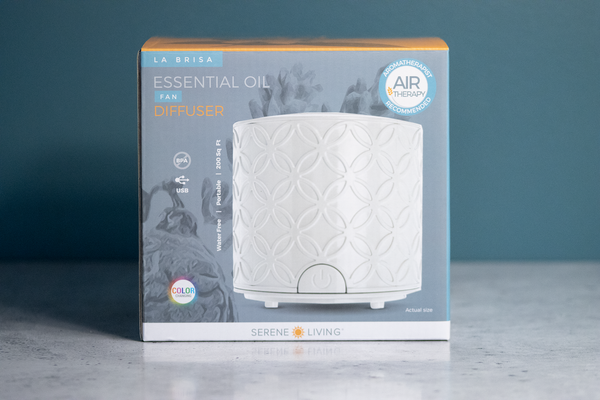 White Essential Oil Diffuser