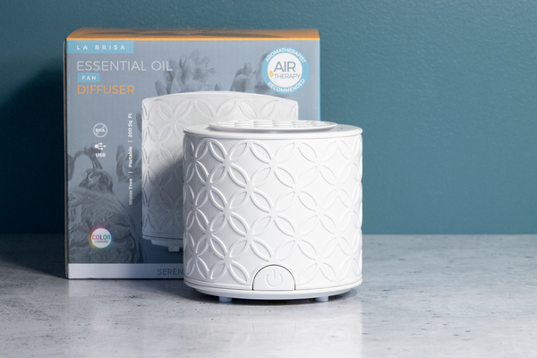 White Essential Oil Diffuser