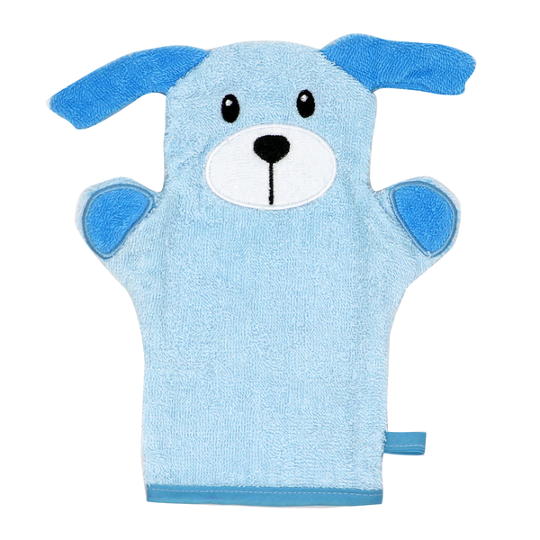 Blue Dog Wash Mitt