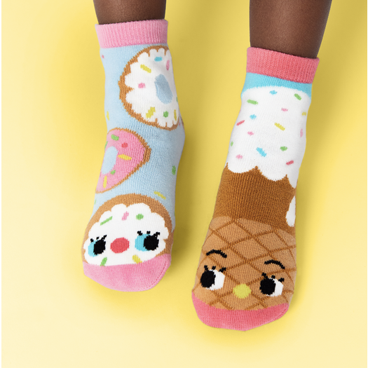 Donut & Ice Cream | Mismatched Socks (1-3 Years)