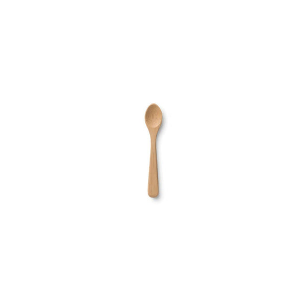 Ring Holder / Bamboo Dish and Bamboo Spoon