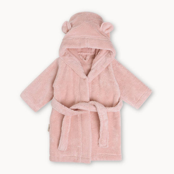 Organic Cotton Hooded Robes