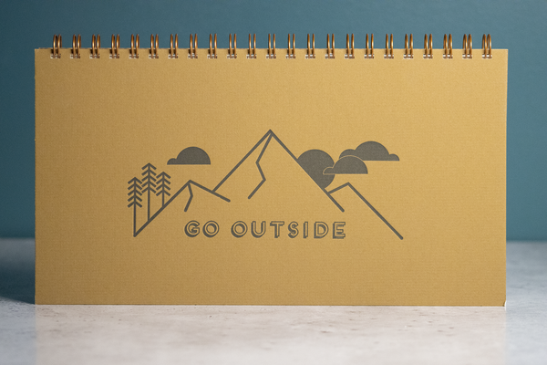 Go Outside Weekly Planner