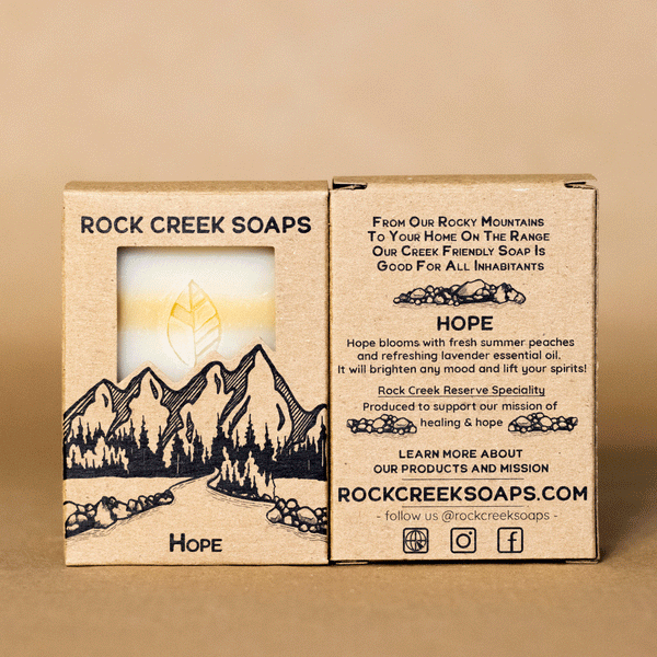 HOPE SOAP | Limited Edition Soap for Her Project