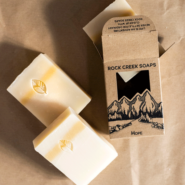 HOPE SOAP | Limited Edition Soap for Her Project