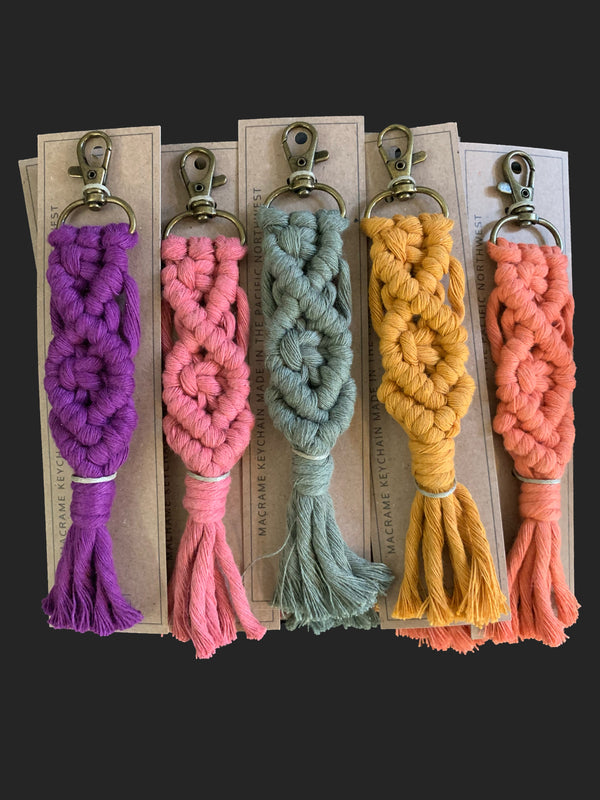 Macrame Keychains