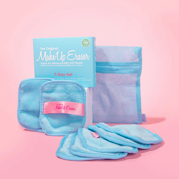 Make Up Eraser- Chill Blue 7-Day Set