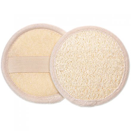 Loofah Facial Buff