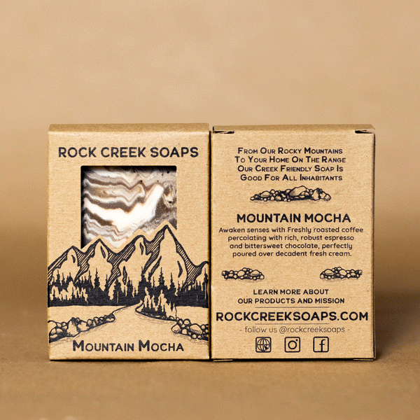 MOUNTAIN MOCHA SOAP | Espresso, Chocolate & Cream