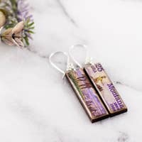 Earrings by No Man's Land Artifacts