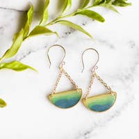 Earrings by No Man's Land Artifacts