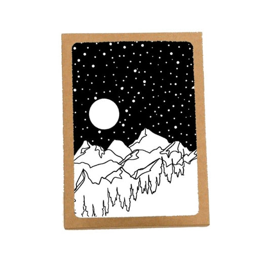 Moon Mountain Note Card - Boxed Set