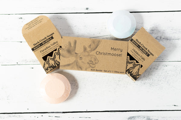 Bath Bomb Gift Set | Paradise Valley & Hidden Falls
