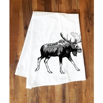 Moose Tea Towel