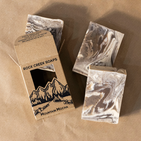 MOUNTAIN MOCHA SOAP | Espresso, Chocolate & Cream