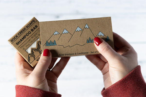 Solid Shampoo & Conditioner Gift Set | Wild Nectar