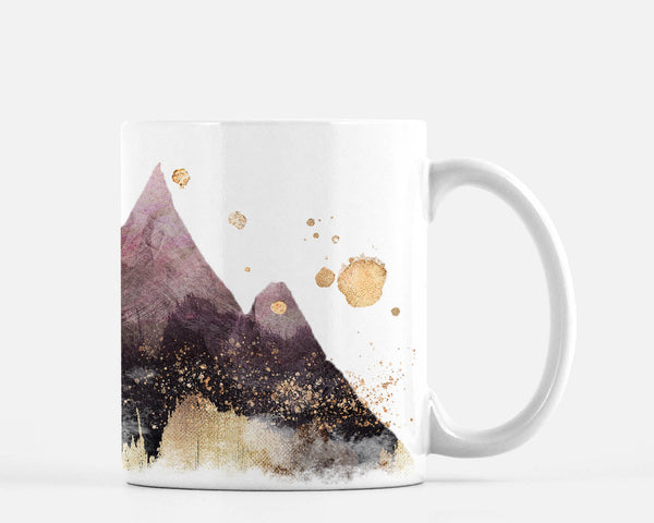 Twilight Mountain Mug - Ceramic Coffee Mug