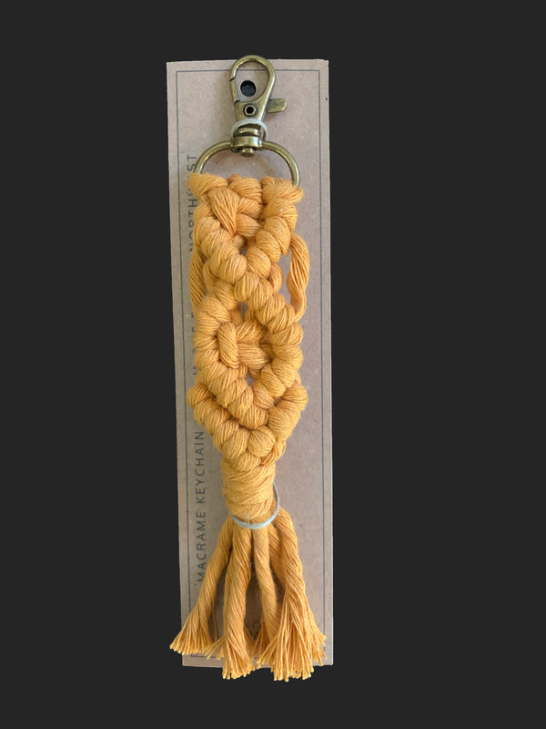 Macrame Keychains