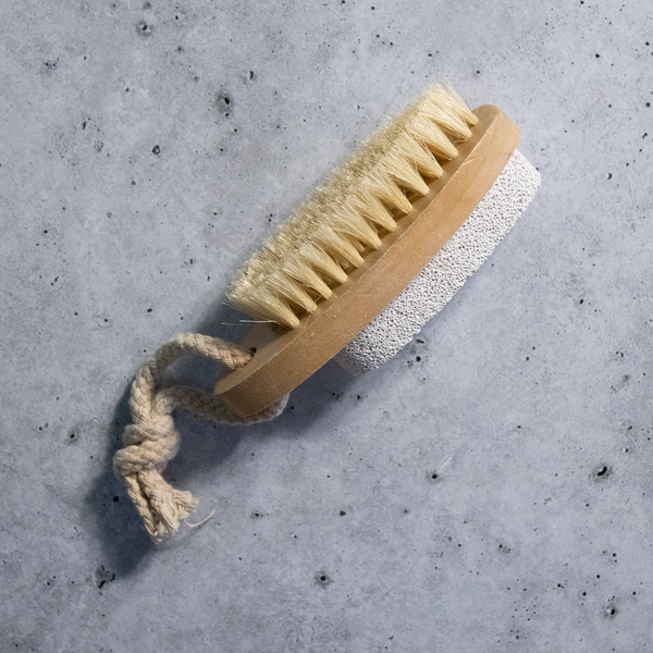 Nail Brush with Pumice