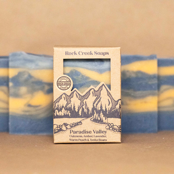 Rocky Mountain Soap Collection