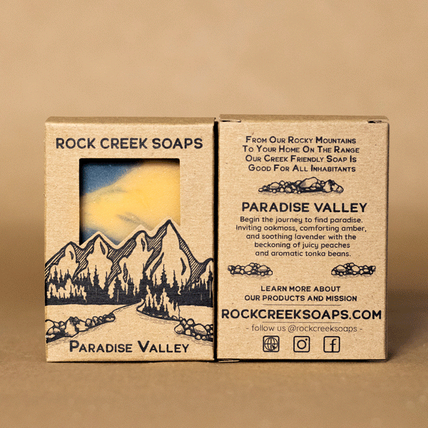 PARADISE VALLEY | Oakmoss, Amber, Lavender & Peach