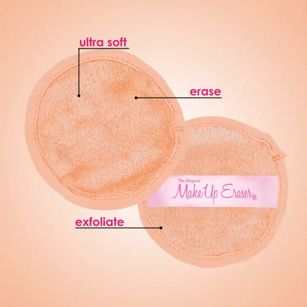 Make up Eraser- Peachy Clean 7-Day Set