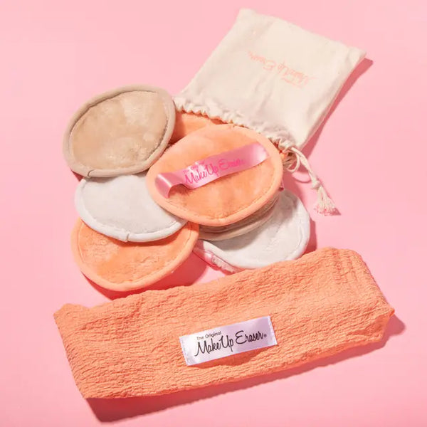 Make up Eraser- Peachy Clean 7-Day Set