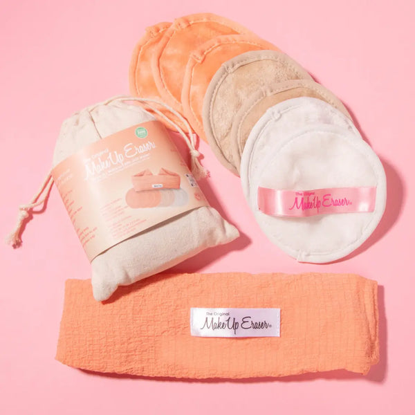 Make up Eraser- Peachy Clean 7-Day Set