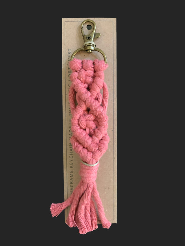 Macrame Keychains